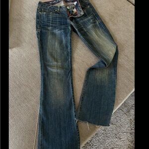 Peoples Liberation Low Rise Star Pocket Tanya Denim Jeans